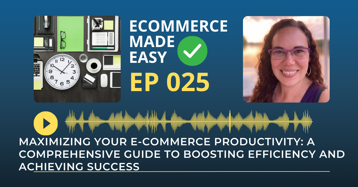 Maximizing Your E-Commerce Productivity: A Comprehensive Guide to Boosting Efficiency and Achieving Success post thumbnail image