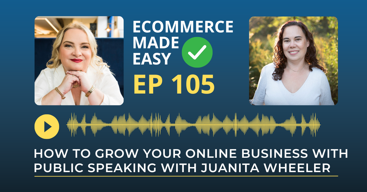 How to Grow Your Online Business with Public Speaking with Juanita Wheeler post thumbnail image