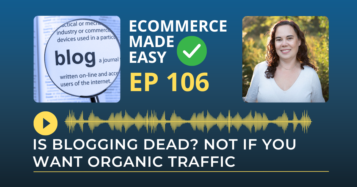 Is Blogging Dead? Not If You Want Organic Traffic post thumbnail image