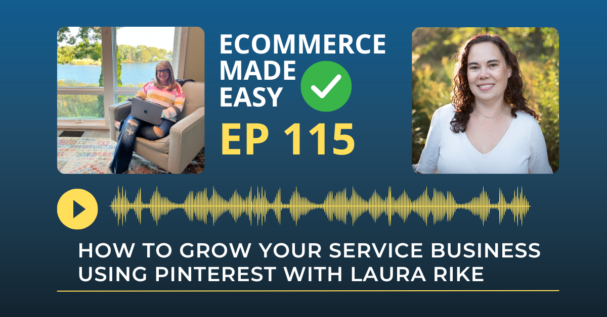 How to Grow Your Service Business using Pinterest with Laura Rike post thumbnail image